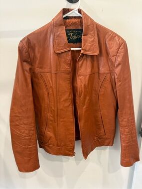 Leathers by Jeffery 100% Leather Bomber Jacket